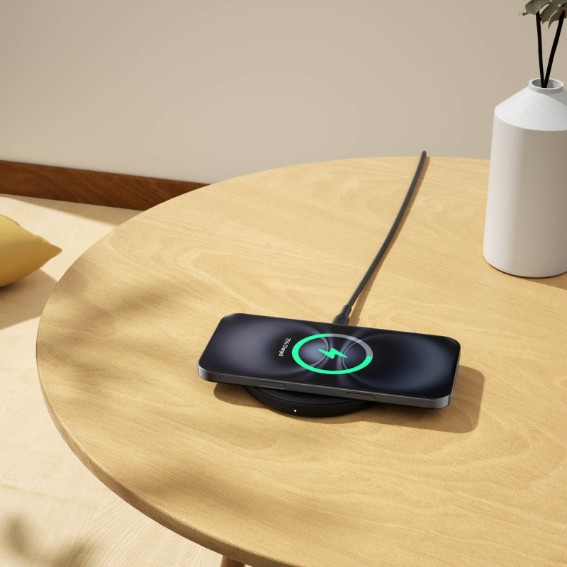 Belkin Ładowarka bezprzewodowa 15W, zasilacz 20W, czarna