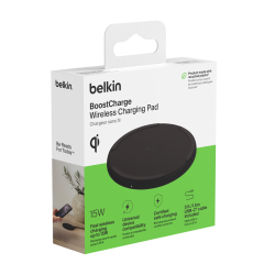 Belkin Ładowarka bezprzewodowa 15W, zasilacz 20W, czarna
