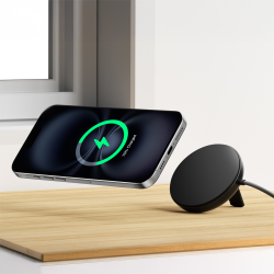 Belkin Ładowarka magnetyczna, Qi2 15W, rozkładana, czarna