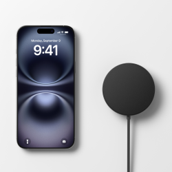 Belkin Ładowarka magnetyczna, Qi2 15W, rozkładana, czarna