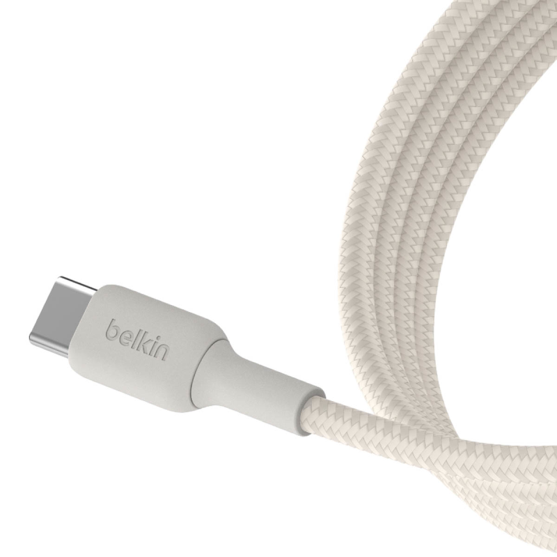 Belkin Ładowarka 2w1, magnetyczna Qi2 15W, do iPhone, AppleWatch, AirPods, kremowa
