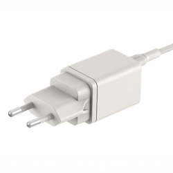 Belkin Ładowarka 2w1, magnetyczna Qi2 15W, do iPhone, AppleWatch, AirPods, kremowa