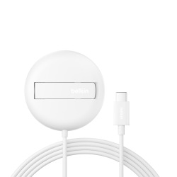 Belkin Ładowarka magnetyczna, Qi2 15W, rozkładana, biała