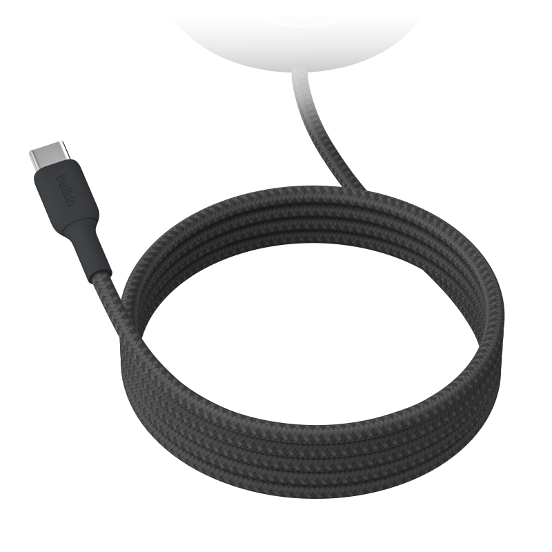 Belkin Ładowarka 2w1, magnetyczna Qi2 15W, do iPhone, AppleWatch, AirPods, grafitowa