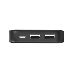 S-Link P311L Powerbank 10000 mAh 2x USB-A, USB-C, HSC 22.5W, PD 20W, QC 3.0, czarny