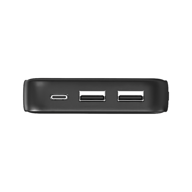 S-Link P311L Powerbank 10000 mAh 2x USB-A, USB-C, HSC 22.5W, PD 20W, QC 3.0, czarny