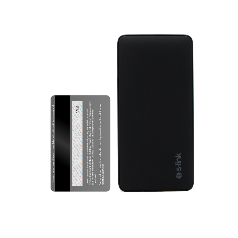S-Link P311L Powerbank 10000 mAh 2x USB-A, USB-C, HSC 22.5W, PD 20W, QC 3.0, czarny