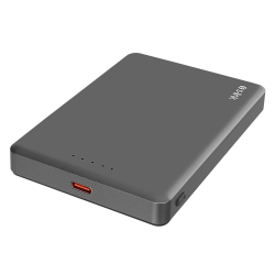 S-Link MG110 Powerbank 10 000 mAh magnetyczny 15W, USB-C PD 20W, szary