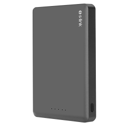S-Link MG110 Powerbank 10 000 mAh magnetyczny 15W, USB-C PD 20W, szary