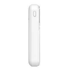 S-Link P104 Powerbank 10 000 mAh z wbudowanymi kablami, HSC 22.5W, PD 20W, biały