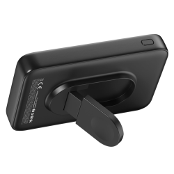 S-Link M1051 Powerbank 10 000 mAh magnes 15 W, HSC 22.5W, PD 20W, QC 3.0, czarny