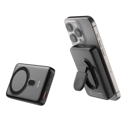 S-Link M1051 Powerbank 10 000 mAh magnes 15 W, HSC 22.5W, PD 20W, QC 3.0, czarny