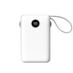 S-link P102 10000mAh PRM 2*USB Type-C All in One Biały