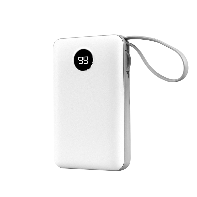S-link P102 10000mAh PRM 2*USB Type-C All in One Biały