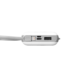S-link P102 10000mAh PRM 2*USB Type-C All in One Biały
