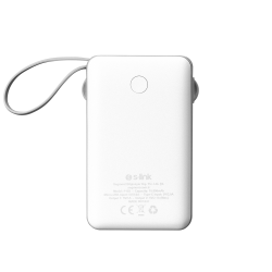S-link P102 10000mAh PRM 2*USB Type-C All in One Biały