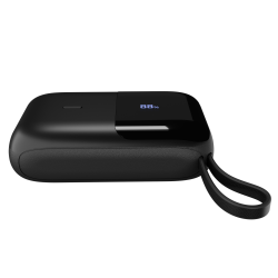 S-Link P109M Powerbank z wbudowanym kablem 10 000 mAh PD 20W QC 18W HSC 22.5W, czarny