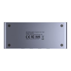 Unitek Przełącznik 4K HDMI/USB-C 4 in 1 out