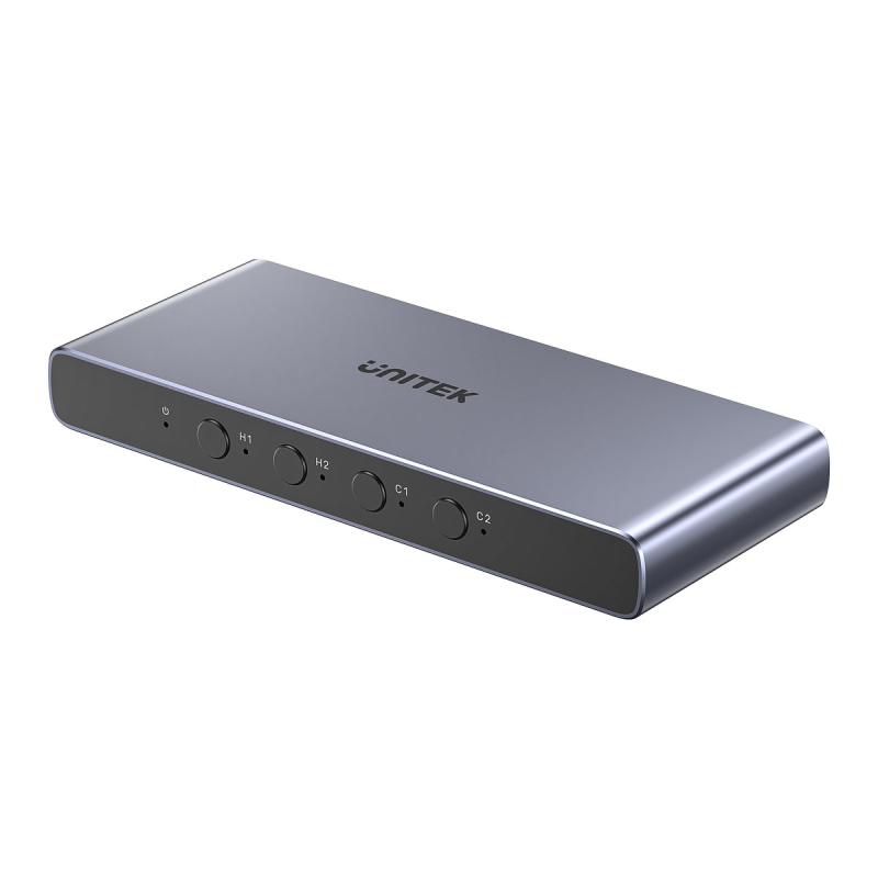 Unitek Przełącznik 4K HDMI/USB-C 4 in 1 out