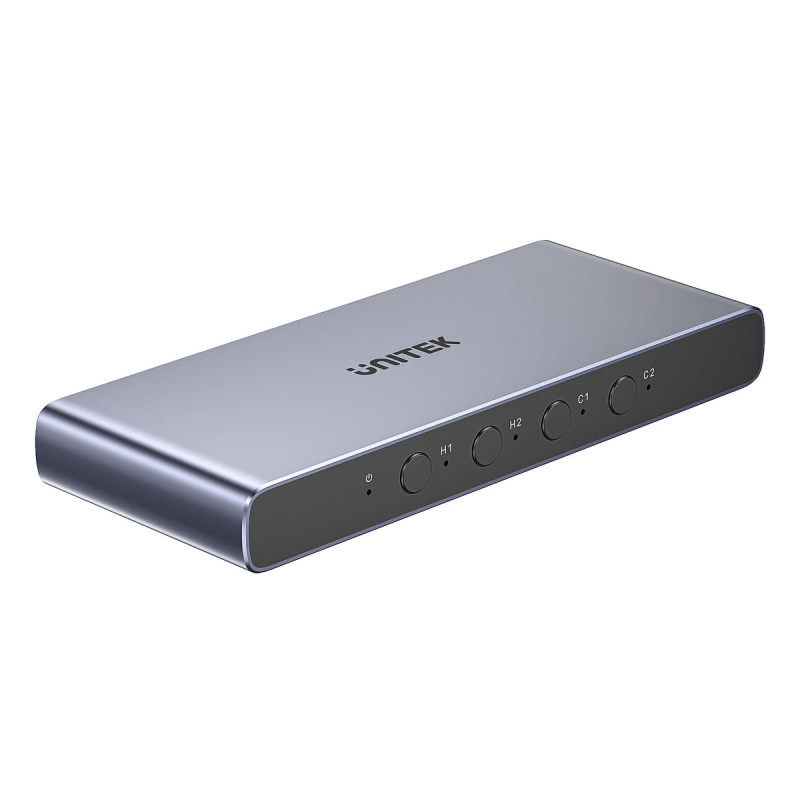 Unitek Przełącznik 4K HDMI/USB-C 4 in 1 out