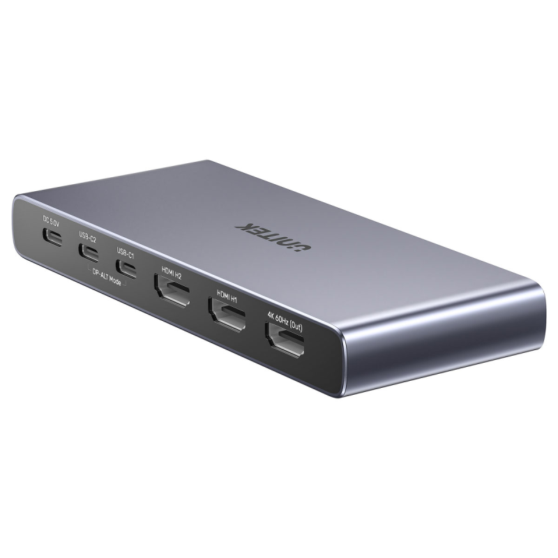 Unitek Przełącznik 4K HDMI/USB-C 4 in 1 out