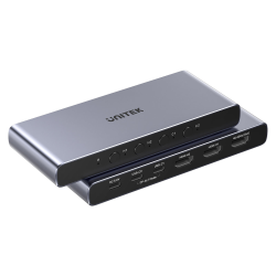 Unitek Przełącznik 4K HDMI/USB-C 4 in 1 out