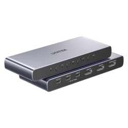 Unitek Przełącznik 4K HDMI/USB-C 4 in 1 out