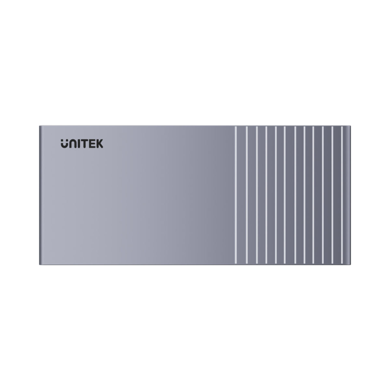 Unitek Potrójna stacja dokująca USB4 40Gb/s,zasilacz 120W