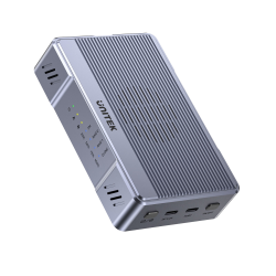 Unitek Obudowa RAID 2xM.2 NVMe/SATA 20Gbps z klonowaniem offline