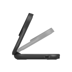 Belkin Ładowarka magnetyczna Qi2 25 W, składana 2w1, zasilacz 45W, czarna