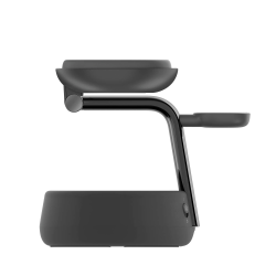 Belkin Ładowarka magnetyczna Qi2 25W, 3w1, zasilacz 45W, grafitowa