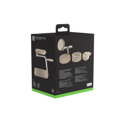 Belkin Ładowarka magnetyczna Qi2 25W, 3w1, zasilacz 45W, kremowa