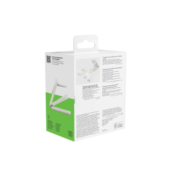 Belkin Ładowarka magnetyczna Qi2 25W, 3w1, składana, zasilacz 45W, biała