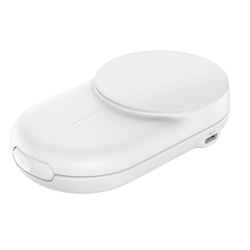 Belkin Ładowarka magnetyczna Qi2 25 W, składana 2w1, zasilacz 45W, biała