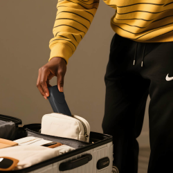 Belkin Ładowarka magnetyczna Qi2 25W, składana 2w1, zasilacz 45W, czarna