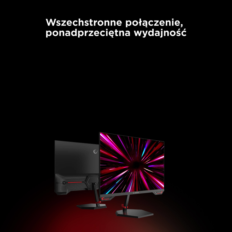 Rampage Crimson Monitor gamingowy 24,5'' 300Hz 1 ms Fast IPS