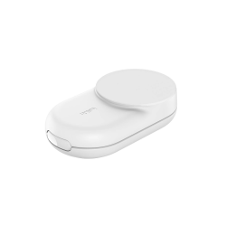 Belkin Ładowarka magnetyczna Qi2 25W, 3w1, składana, zasilacz 45W, biała