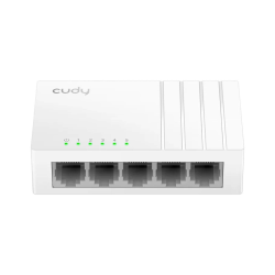 CUDY GS105U | przełącznik sieciowy, 5-portowy, Gigabit, Meta… | PartsPC.pl