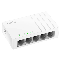 CUDY GS105U | przełącznik sieciowy, 5-portowy, Gigabit, Meta… | PartsPC.pl