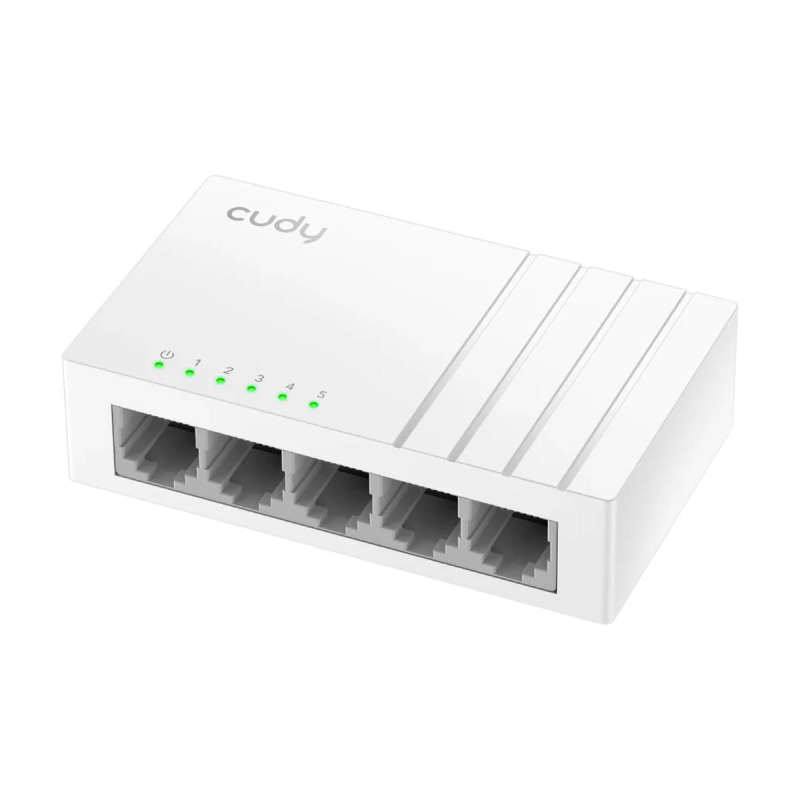 CUDY GS105U | przełącznik sieciowy, 5-portowy, Gigabit, Meta… | PartsPC.pl