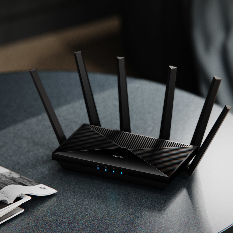 CUDY WR6500 | router, Wi-Fi 7, 2,4GHz/5GHz, Gigabit, MESH