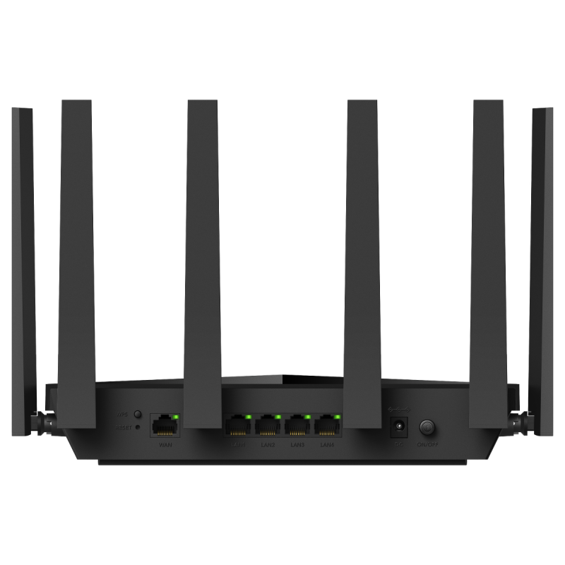 CUDY WR6500 | router, Wi-Fi 7, 2,4GHz/5GHz, Gigabit, MESH