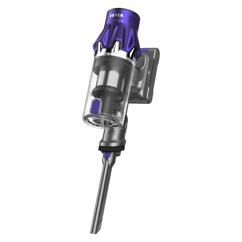 TESLA PureStar E50 PowerDock bezprzewodowy odkurzacz pionowy 2w1 z filtrem HEPA H13 i stacją dokującą