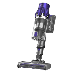 TESLA PureStar E50 PowerDock bezprzewodowy odkurzacz pionowy 2w1 z filtrem HEPA H13 i stacją dokującą