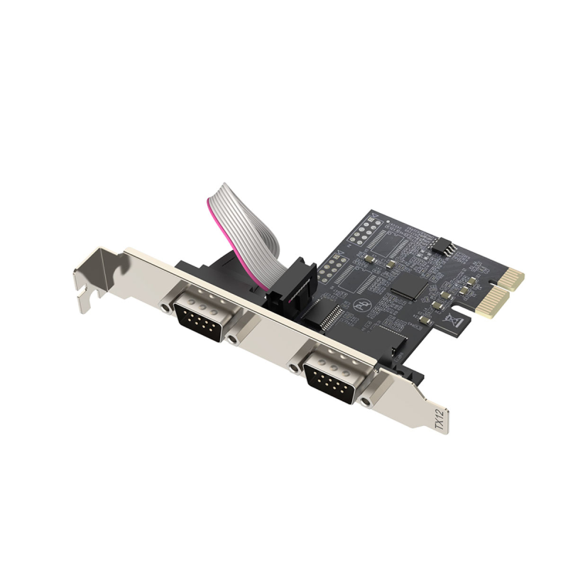 Unitek PCI Express kontroler 2x RS-232 Y-7504BBK01