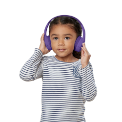 Belkin Słuchawki nauszne dla dzieci, bezprzewodowe, fioletowe