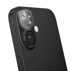 Belkin Szkła ochronne na obiektywy aparatu iPhone 17 / 16 / 16 Plus, 2 zestawy