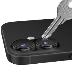 Belkin Szkła ochronne na obiektywy aparatu iPhone 17 / 16 / 16 Plus, 2 zestawy