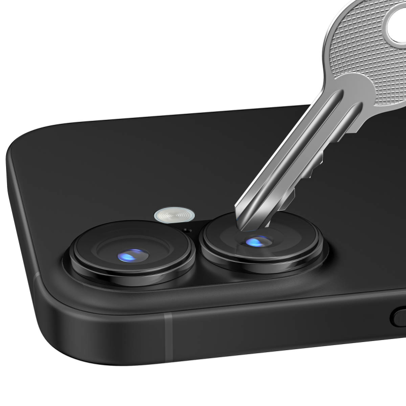 Belkin Szkła ochronne na obiektywy aparatu iPhone 17 / 16 / 16 Plus, 2 zestawy