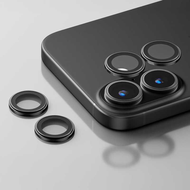 Belkin Szkła ochronne na obiektywy aparatu iPhone 17 / 16 / 16 Plus, 2 zestawy